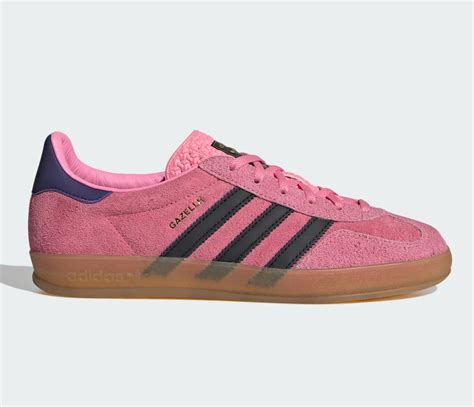 pinke adidas schuhe gazelle|adidas originals gazelle indoor pink.